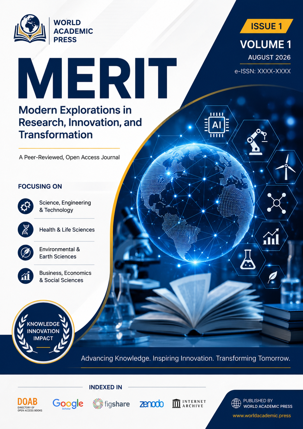 Cover for Volume 1, Issue 4
